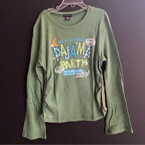 FANG Pajama Party Top Girls Kids